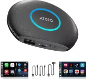 Ai Box Wireless Carplay/Android Auto Adapter CarWave Wireless Smart Box 134GB+64