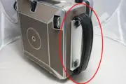 Hand Grip Carrying Belt Strap Genuine Leather For 4x5 Master Technika 2000 3000