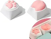 Kocris Casa Cat's Claw Keycaps for Mechanical Keyboard ESC Custom Corgi Tail Keycap Compatible with Cherry MX Gaming DIY