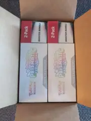 Pokemon Prismatic Evolutions Elite Trainer Box + Booster Bundle, 2-pack