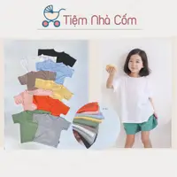在飛比找蝦皮購物優惠-嬰兒短袖t恤,圓領 - 高品質韓國出口 - MC009