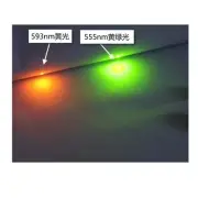 Mini 555nm Yellow Green Indicator Light Laser Module Type-C Charging