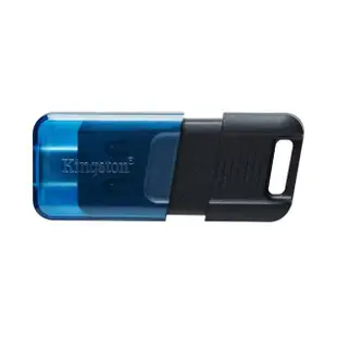 【Kingston 金士頓】64G DataTraveler 80M DT80M Type-C USB3.2 隨身碟(平輸 DT80M/64GB)