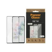 PanzerGlass Ultra-Wide Fit Antibacterial Screen Protector for Google Pixel 7 - Clear