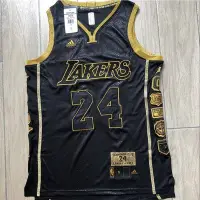 在飛比找Yahoo!奇摩拍賣優惠-2種款式Kobe球衣 全刺繡版 湖人隊科比退役紀念版球衣 2