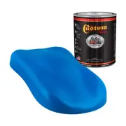 Hot Rod Flatz Speed Blue Urethane Automotive Flat Car Paint, Quart Only