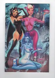Gregbo Watson Cover Gallery Monster Cereals Count Chocula Virgin Variant (NM)