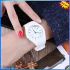 New Fashion Watch Women Cream Color Ultra-thin Fashion Gift 36.8mm Quartz Watch