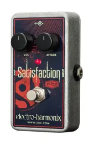 Electro-Harmonix Satisfaction Fuzz pedal - free shipping