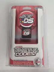 Action Replay DS for Nintendo DS & DS Lite (Brand New/Factory Sealed) by Datel