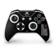 Patriotic Xbox One S Controller Skin - Black and White Camo American Flag