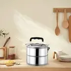 Stackable Lunch Box Sealed Airtight Lid Microwave with Handle Food Lunch