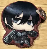 Final Season Attack on Titan Mikasa Chibi Plush Pillow Small NEW with tag