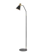 JONATHAN Y Apollo 61in Modern Metal LED Task Floor Lamp