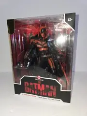 The Batman DC Multiverse Gold Label 12" Action Figure Black & Red McFarlane Toys