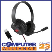 Shintaro SH-130 Rugged Kids Headphones with Boom Mic and USB-C