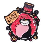 Cinderella - lucifer in potion bottle enamel pin - AU Stock - Free AU Post