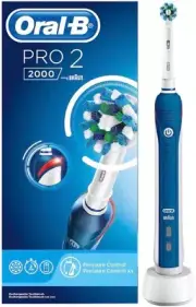 Oral-B Pro 2000 Dark Blue Electric Toothbrush