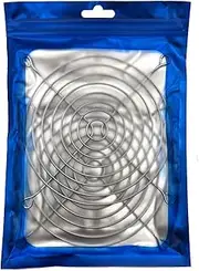 Bgears 2 Pieces Pack Cooling Fan Grill Clear 120mm