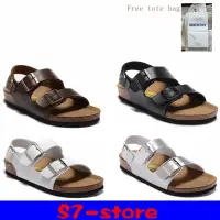 在飛比找蝦皮購物優惠-BIRKENSTOCK 【現貨】德國製造勃肯涼鞋拖鞋(帶盒托