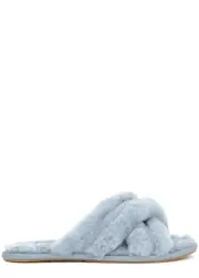 Ugg Scuffita Shearling Slippers - Light Blue - 6 6