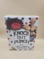 Knock Out Punch Game -Play cards and punch your friends. 2-6 players age 7+