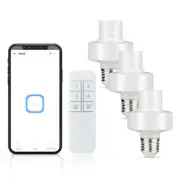 E27 90-250V Lamp Holder Base WiFi Smart Led Light Bulb Head Adapte Smart Home