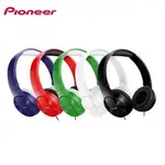 PIONEER 先鋒 耳機 MJ503 耳罩式耳機 繽粉色彩 總代理公司貨 出清