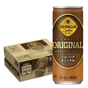 Georgia Original Coffee Coca cola Canned Coffee 250ml× 30 bottles Japan drink