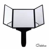 在飛比找松果購物優惠-Galatea葛拉蒂手拿折疊三面化妝立鏡(小） (7.8折)