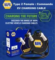 Electric EV CHARGING CABLE for RENAULT ZOE Electric (BFMC, BFMD) 10/2019->