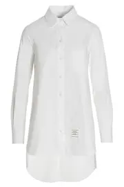 THOM BROWNE 'Open Back' Shirt