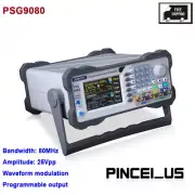 Programmable Arbitrary Generator 1nHz-80MHz Function Generator Pulse Generator