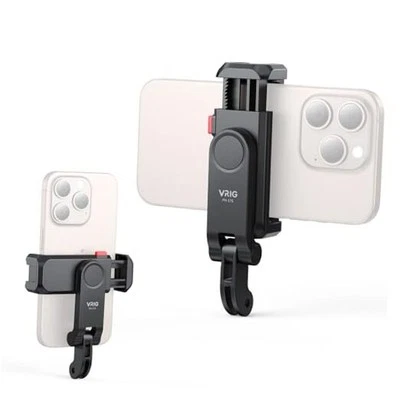 Phone Holder/Mount Adapter Kit Compatible with Action Camera GoPro Hot Shoe