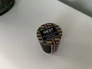 Nest New York Pistachio & Wild Fig Scented Votive Travel Candle .95oz, 27g