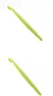 Tupperware 2 x Citrus Peelers Green NEW