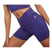 Free People Movement Free Throw Shorts in Outerspace Purple Small New