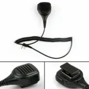 K-SM06 2 Pin Handheld Waterproof Speaker MIC For BaoFeng UV-5R S8
