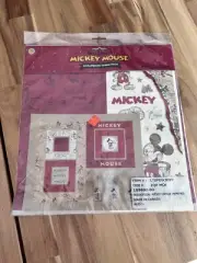New Sandylion Walt Disney VTG Mickey Mouse Scrap Book Theme Pack New