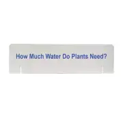 White Project Board Header, Presentation Header, Display, Trifold, Pack of 24