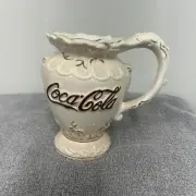 Coca Cola 1896 Replica Syrup Urn as Coffee Mug Produced 1998