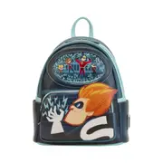 The Incredibles Syndrome Glow Unisex Mini Backpack Bag 9x10.5in
