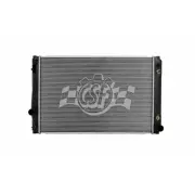 New Radiator 1-Row 1 1/2 inch Inlet 1 1/2 inch Outlet 1640031430 (for: Toyota)