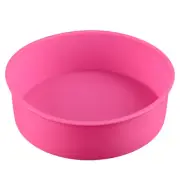 Square Pan Pie Tins Cake Silicone Baking Microwave Safe Mold