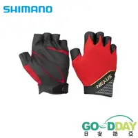 在飛比找蝦皮購物優惠->日安路亞< SHIMANO GLOVE GL-122S 釣