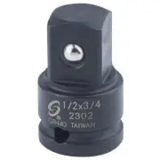 Sunex Tools 1/2" Drive 1/2" Female x 3/4" Male Adapter 2302 NEW