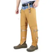 Snake Guard Chaps for Hunting: Snake Bite Protection, Briarproof, Brush Prote...
