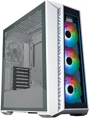 Cooler Master Masterbox MB520 Chassis, TG Front Panel with 3X ARGB Fan and TG Side Panel