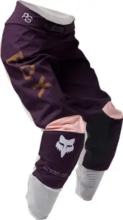 FOX 180 Race Spec Ladies Motocross Pants, purple, Size S 30 for Women