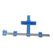 Adjustable Cabinet Hardware Drill Guide Punch Locator for Drawer Door Handle